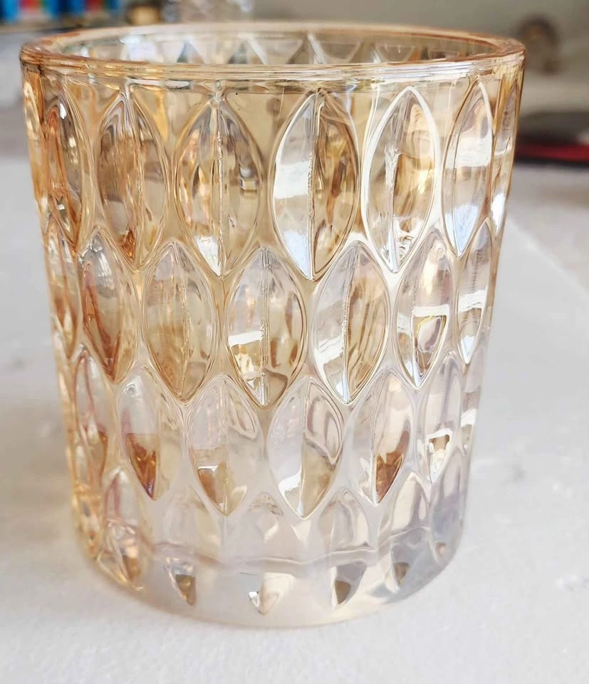 Crystal Battery Operated Wall Sconces Set of 2, Gold - photo 2