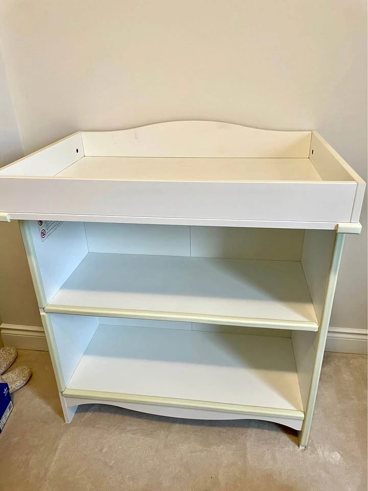 IKEA SMÅGÖRA Changing table/bookshelf - White