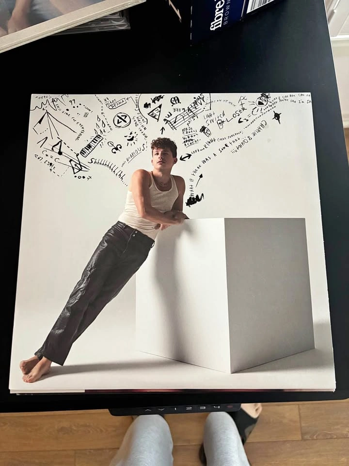 Charlie Puth - CHARLIE Vinyl Record LP
