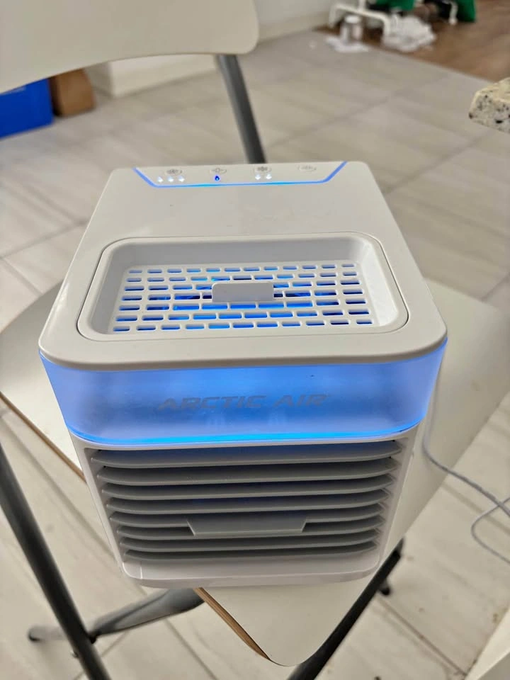 Arctic Air Pure Chill MAX Portable Cooler Desk Fan