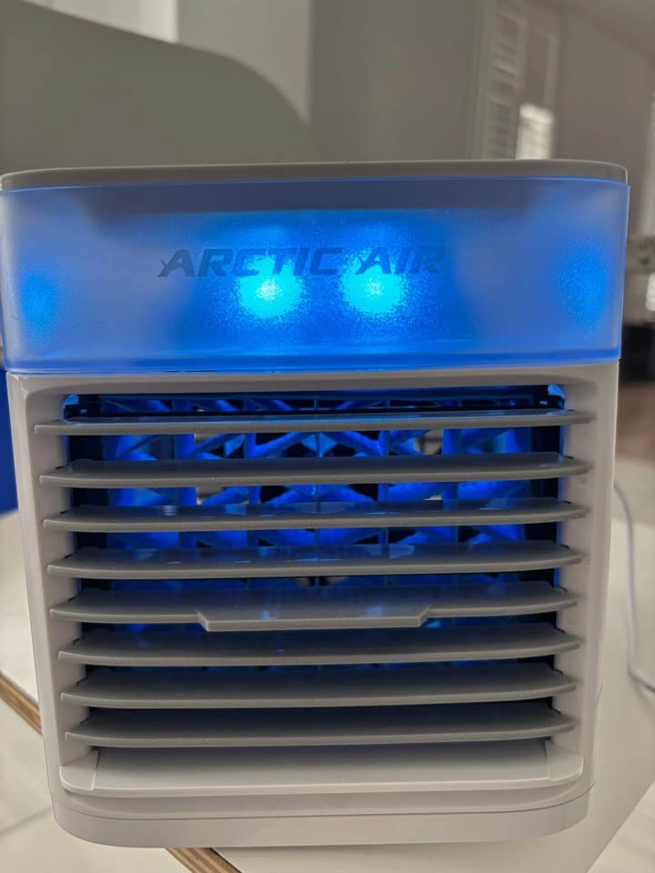 Arctic Air Pure Chill MAX Portable Cooler Desk Fan - photo 2