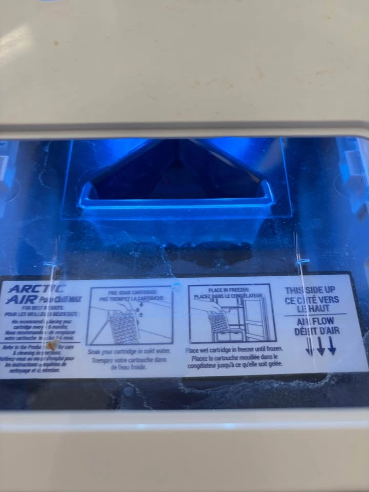 Arctic Air Pure Chill MAX Portable Cooler Desk Fan - photo 4