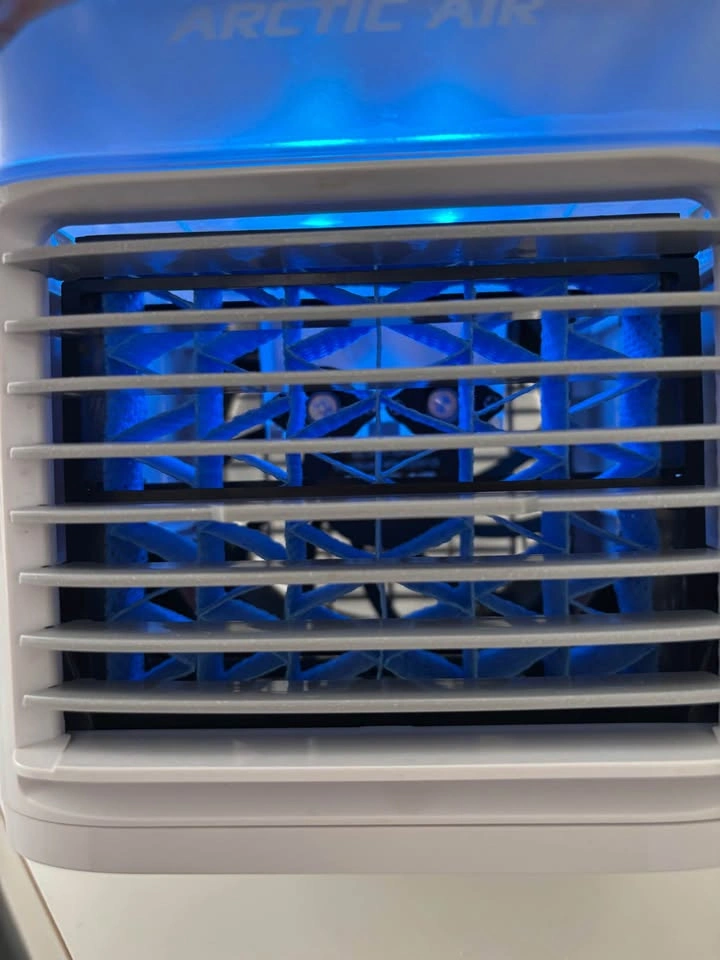 Arctic Air Pure Chill MAX Portable Cooler Desk Fan - photo 5