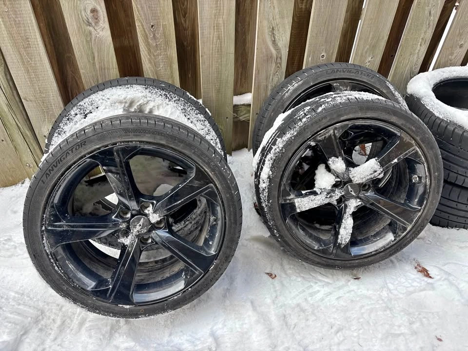 Genesis G70 / Kia Stinger OEM 19” Wheels – 5x114.3