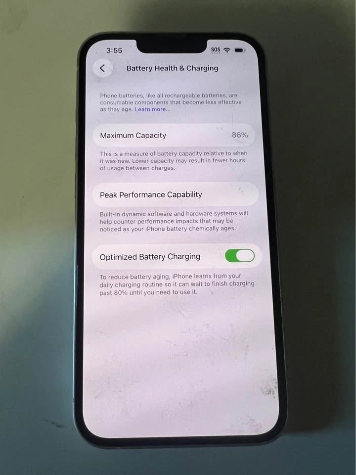 iPhone 13 128GB White - SIM Locked to Fido - photo 5