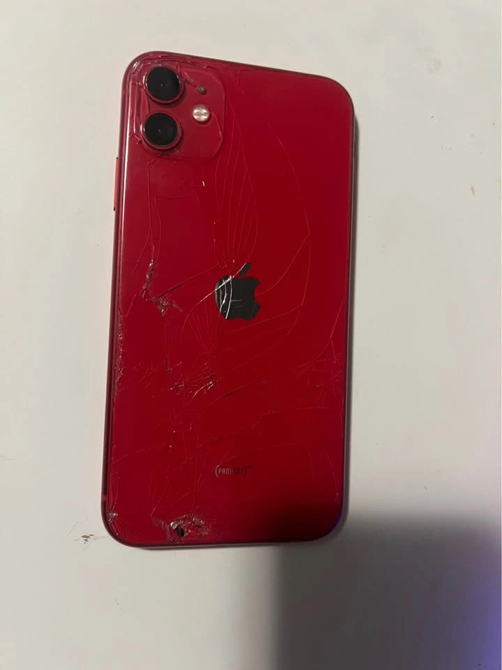 iPhone 11 Red - iCloud Locked - photo 2