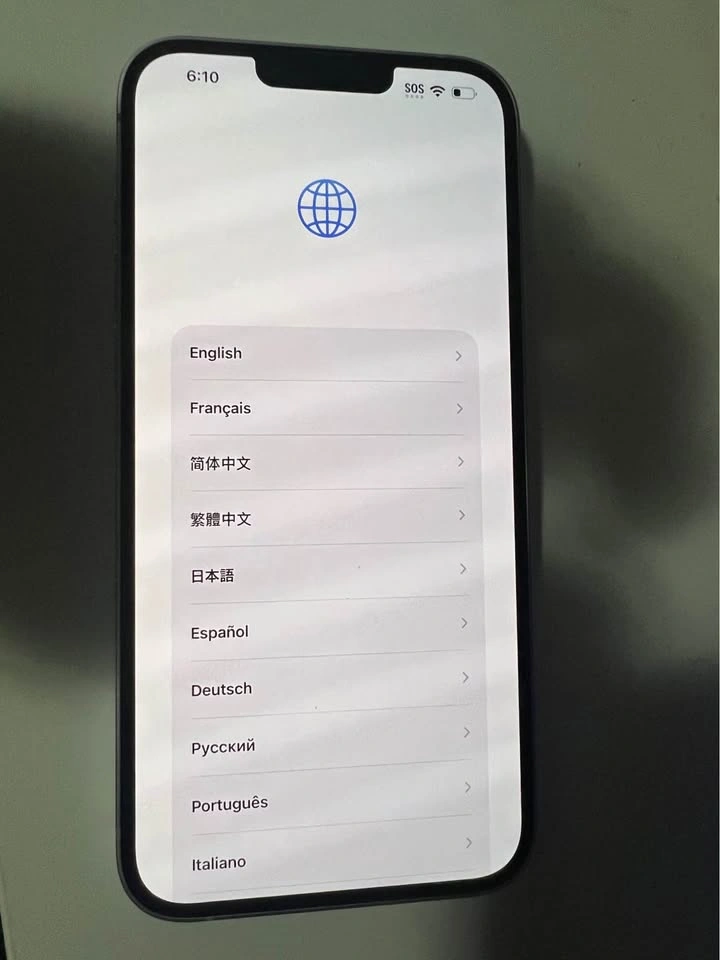 iPhone 14 Plus Purple - iCloud Locked - photo 2
