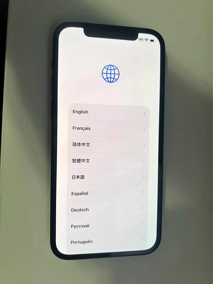 Apple iPhone 12 Blue - iCloud Locked