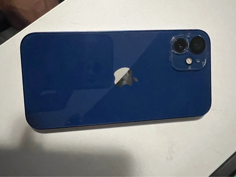 Apple iPhone 12 Blue - iCloud Locked - photo 2