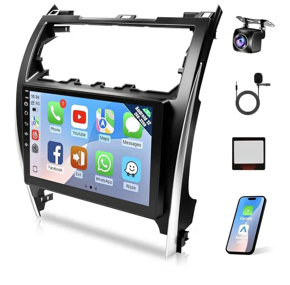 Naifay Android12 Radio for Toyota Camry 2012-2014