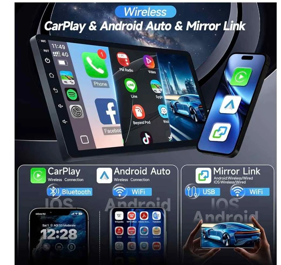 Naifay Android12 Radio for Toyota Camry 2012-2014 - photo 3