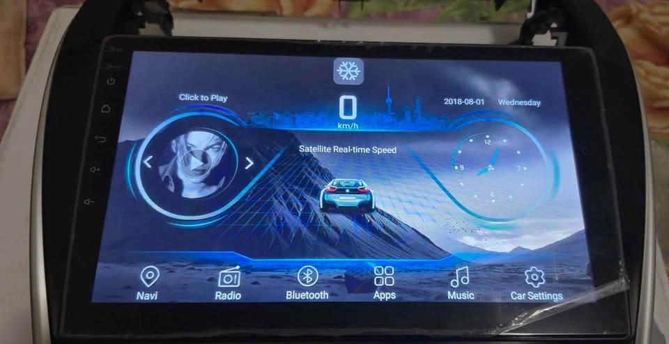 Naifay Android12 Radio for Toyota Camry 2012-2014 - photo 5
