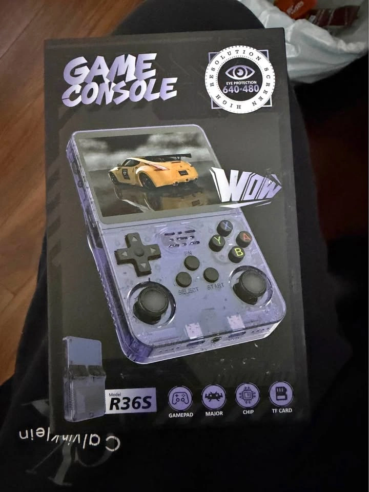R36S Handheld Game Console – Brand New (In Box) 🎮