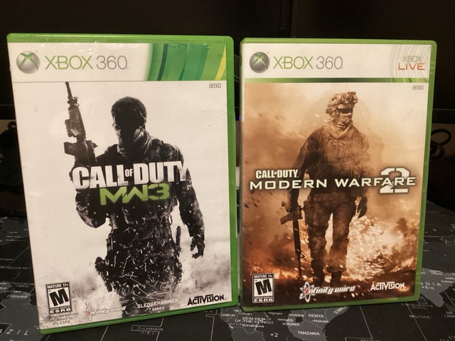 Call of Duty Xbox 360 Games