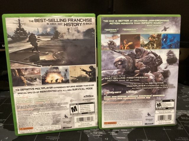 Call of Duty Xbox 360 Games - photo 4