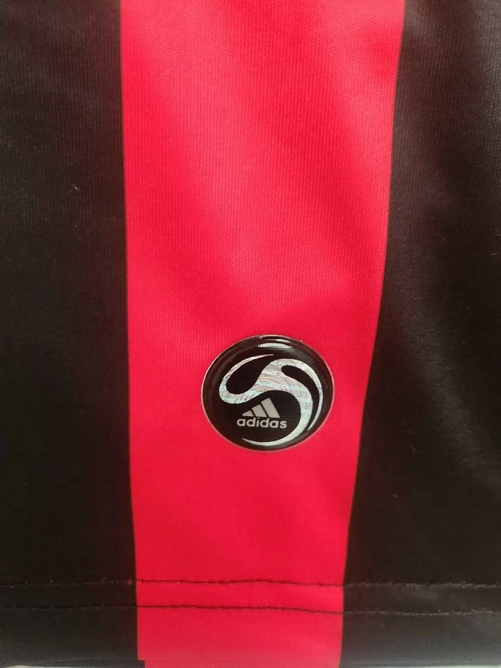 AC Milan 2008 Long Sleeve - Ronaldinho #80 - Player Version - photo 2