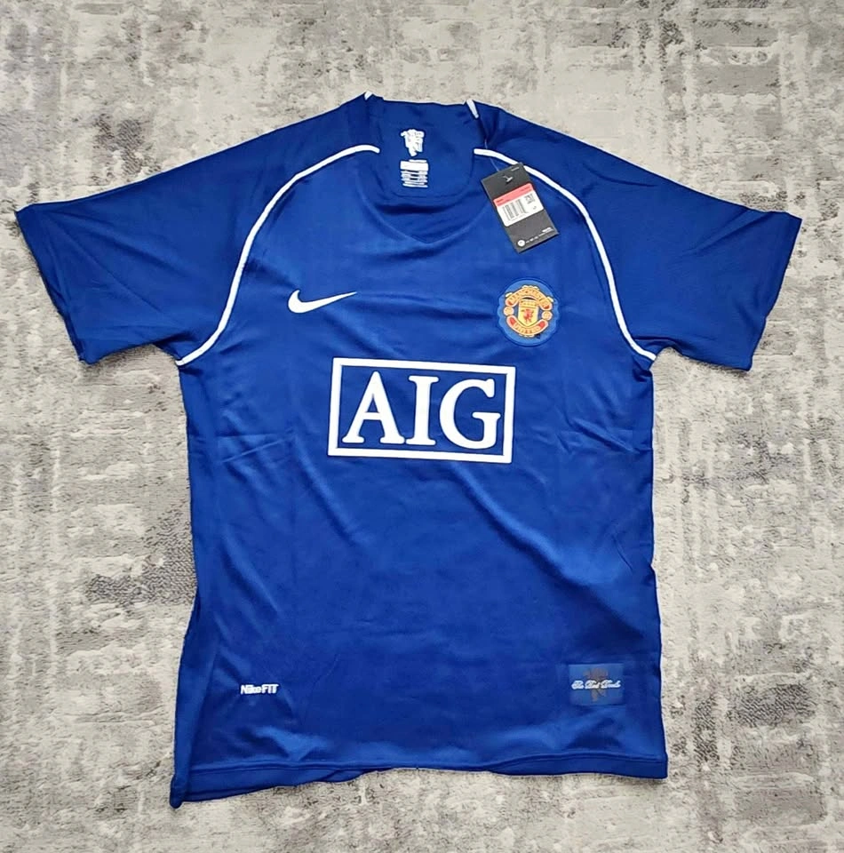 Man Utd 08/09 Away Jersey - Ronaldo #7 - Retro