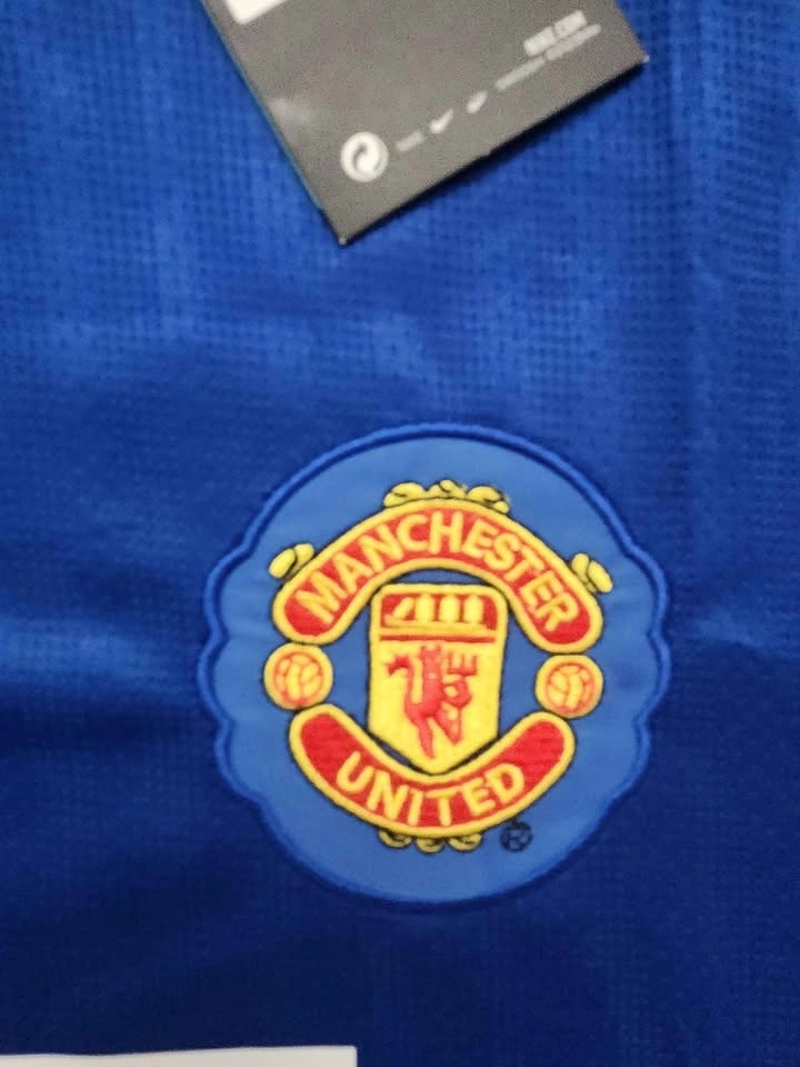 Man Utd 08/09 Away Jersey - Ronaldo #7 - Retro - photo 2