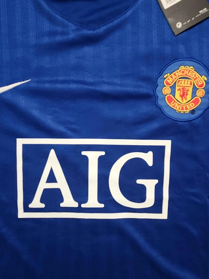 Man Utd 08/09 Away Jersey - Ronaldo #7 - Retro - photo 4
