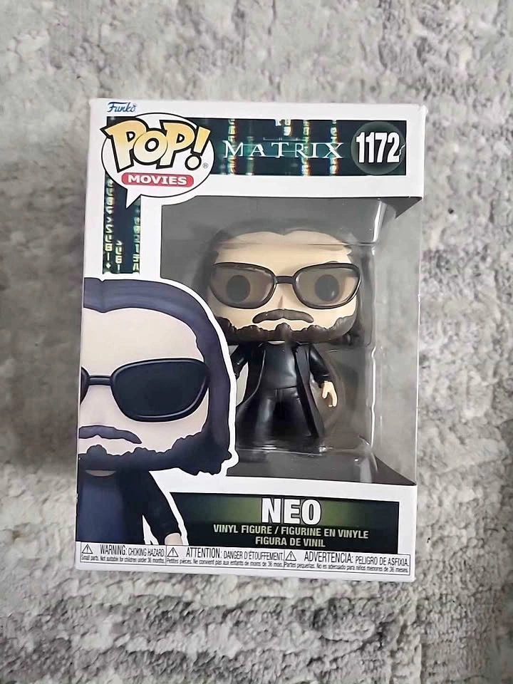 Funko Pop! The Matrix Neo #1172