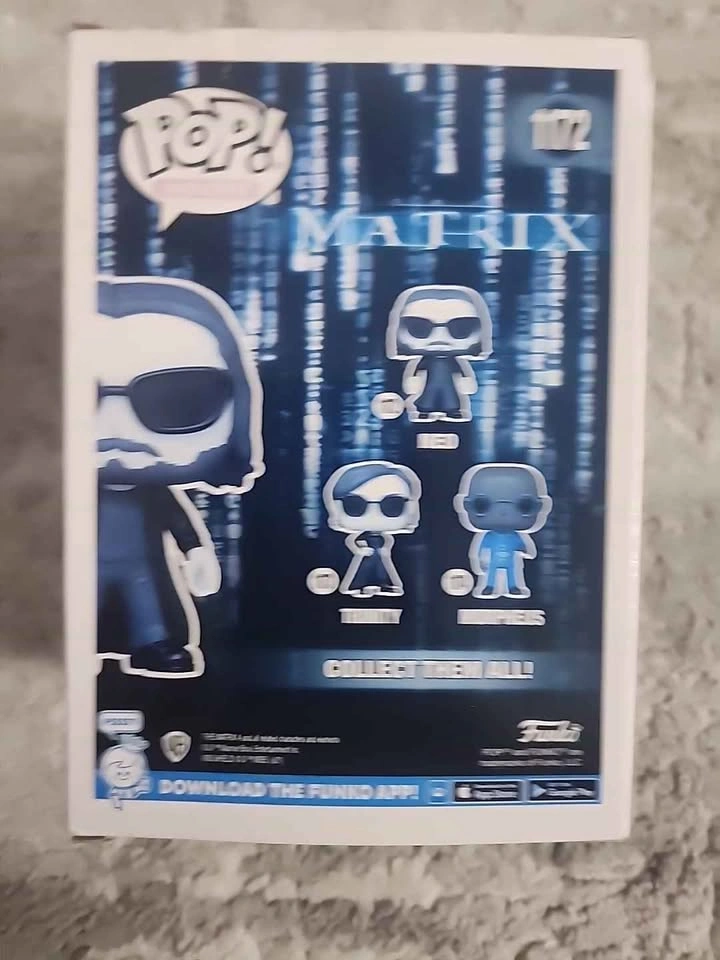 Funko Pop! The Matrix Neo #1172 - photo 3