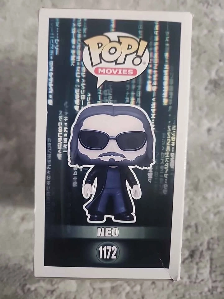 Funko Pop! The Matrix Neo #1172 - photo 4