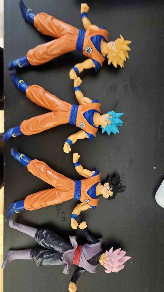 Dragon Ball Z Goku & Goku Black Action Figures Set