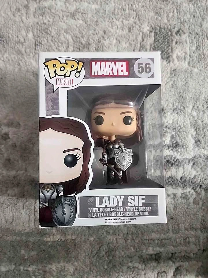 Vaulted Funko Pop! Marvel Lady Sif #56