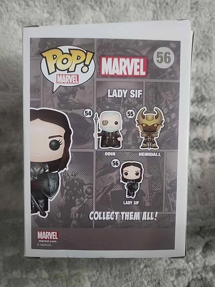 Vaulted Funko Pop! Marvel Lady Sif #56 - photo 2