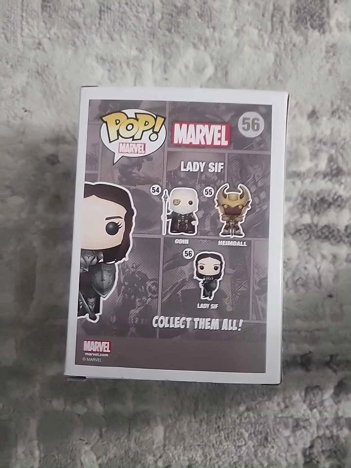 Vaulted Funko Pop! Marvel Lady Sif #56 - photo 3