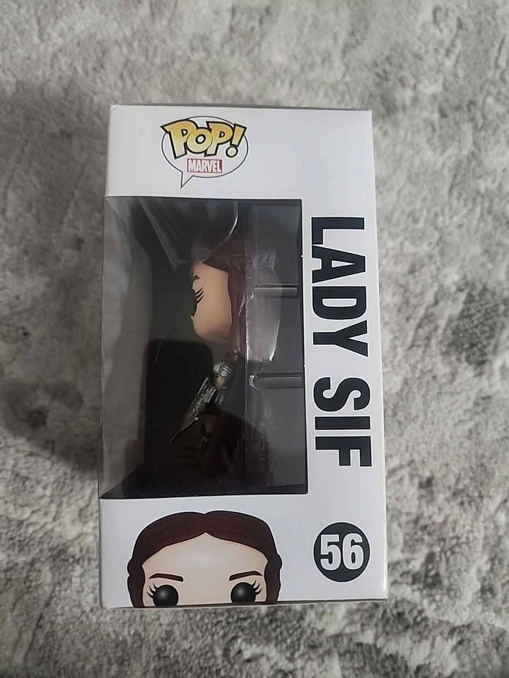Vaulted Funko Pop! Marvel Lady Sif #56 - photo 4