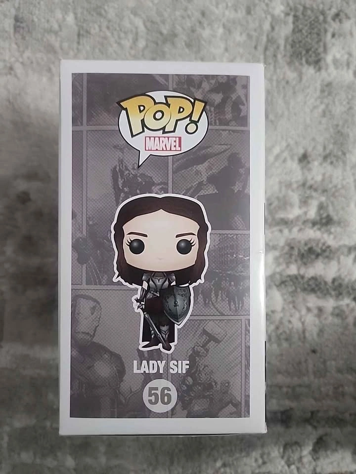 Vaulted Funko Pop! Marvel Lady Sif #56 - photo 5