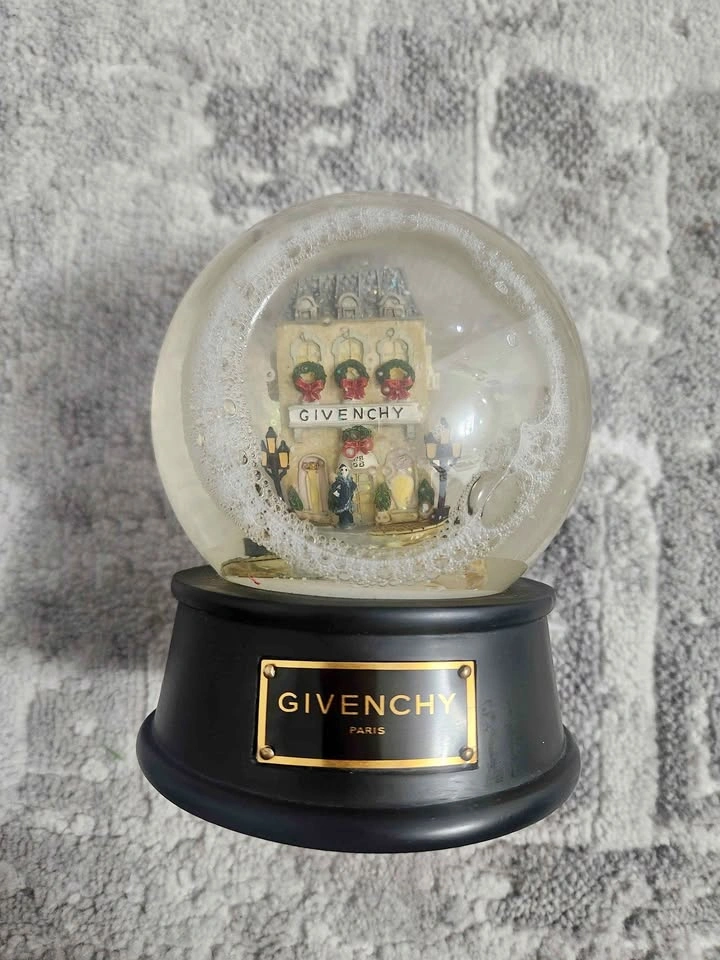 Givenchy Paris Snow Globe