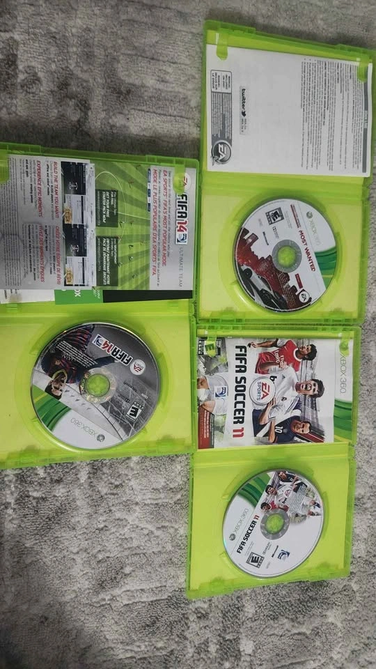 Xbox 360 Games - FIFA 11, FIFA 14, NFS Most Wanted - photo 3