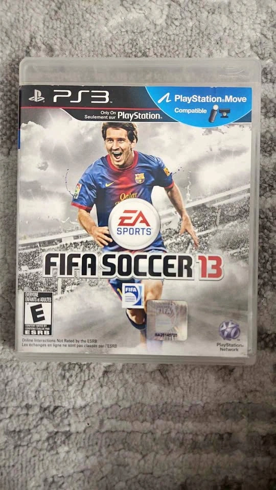 FIFA Soccer 13 PS3 Game