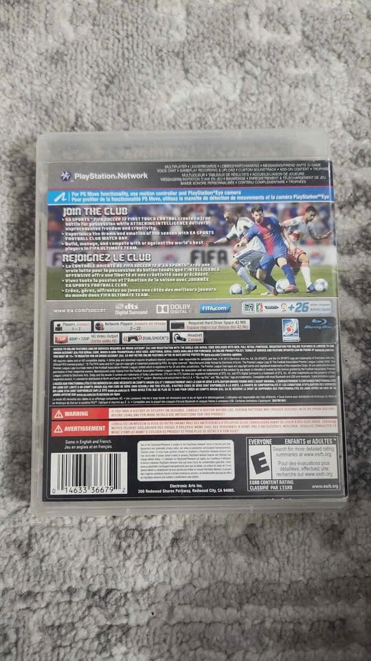 FIFA Soccer 13 PS3 Game - photo 2