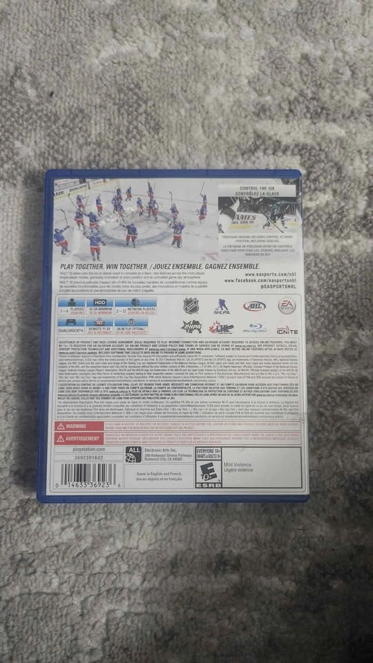 PS4 NHL 16 EA Sports Hockey Game - photo 2
