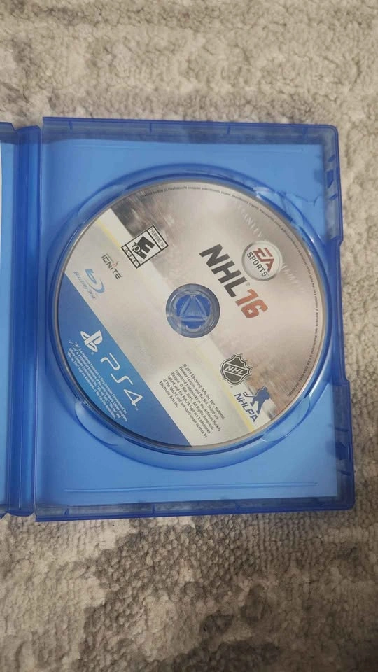 PS4 NHL 16 EA Sports Hockey Game - photo 4