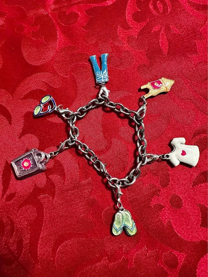 Vintage Charms Bracelet