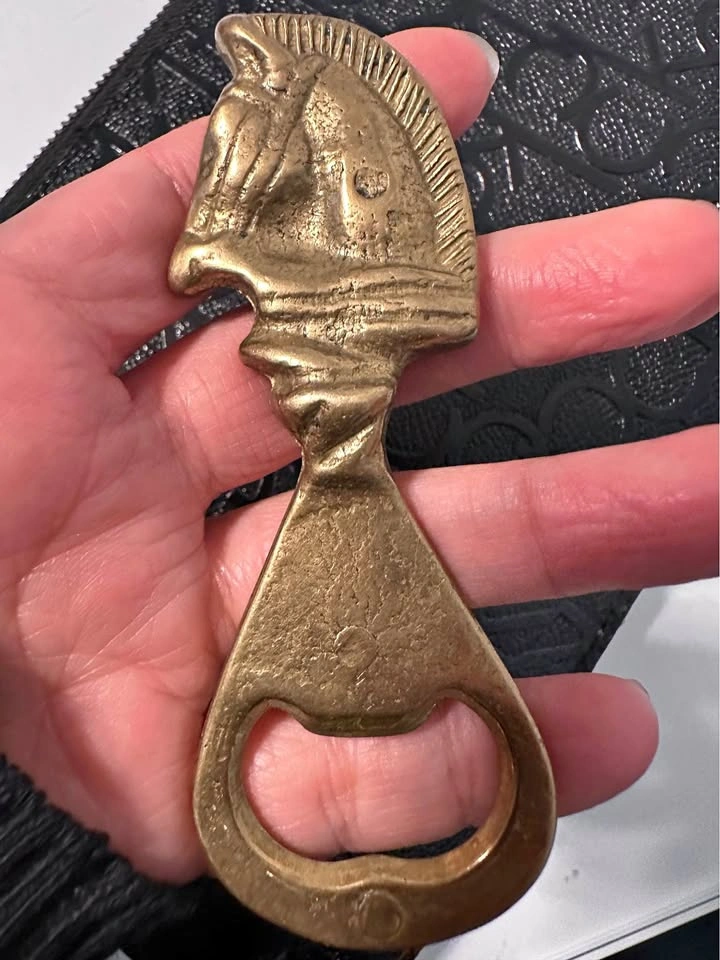 Vintage Horse Can Opener
