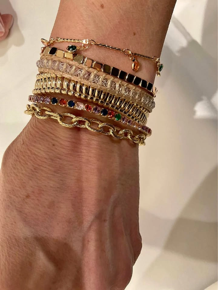 Victoria Emerson Wrap Bracelet - Magnetic Clasp