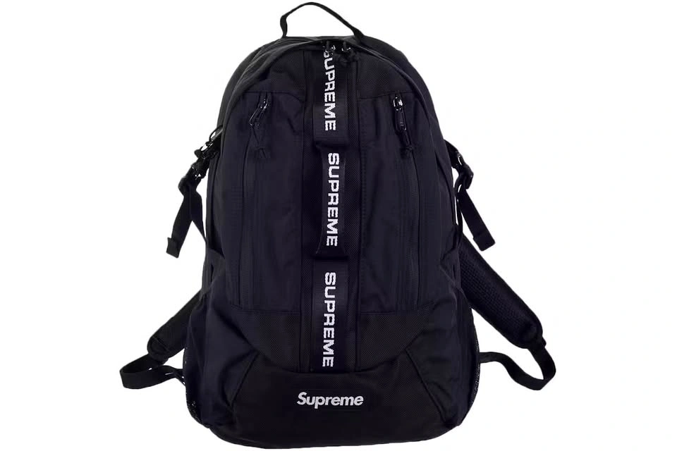 Supreme Backpack FW22 Black
