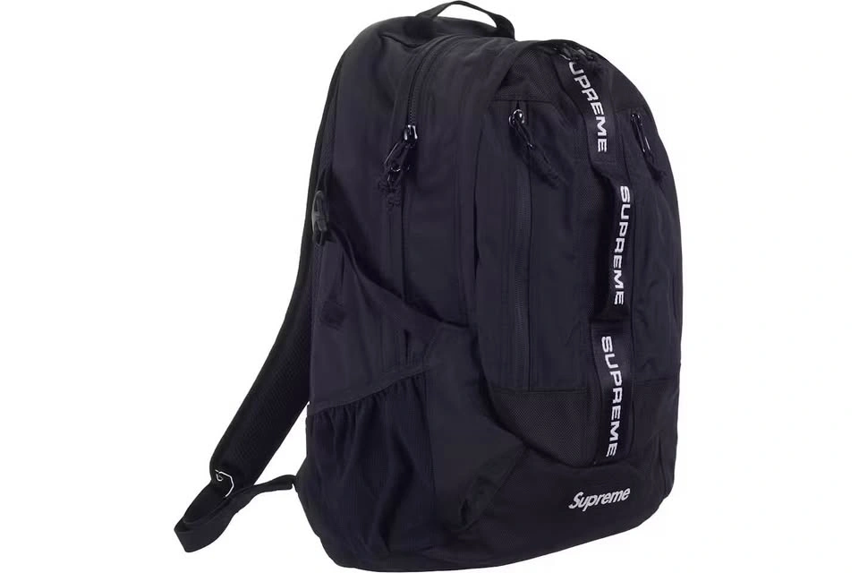 Supreme Backpack FW22 Black - photo 2