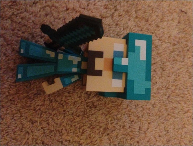 Minecraft Steve Toy - Early Merchandise