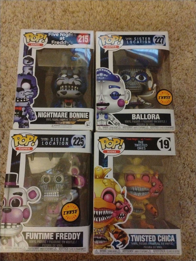 Five Nights at Freddy's Funko Pop Massive Lot