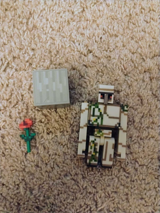 Minecraft Jazwares Toy Lot
