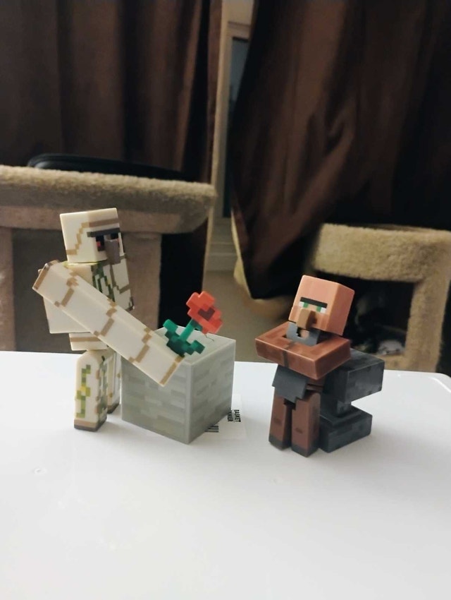 Minecraft Jazwares Toy Lot - photo 3