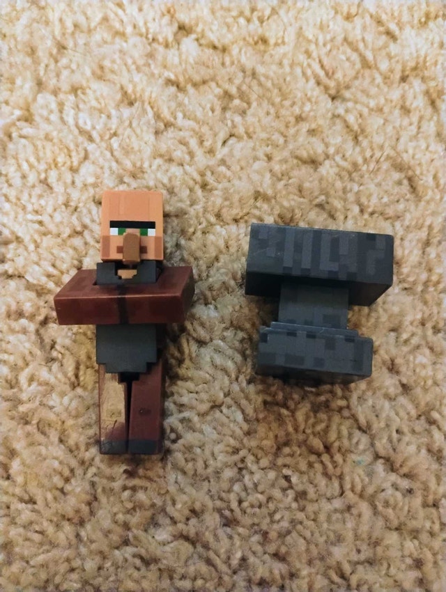 Minecraft Jazwares Toy Lot - photo 4
