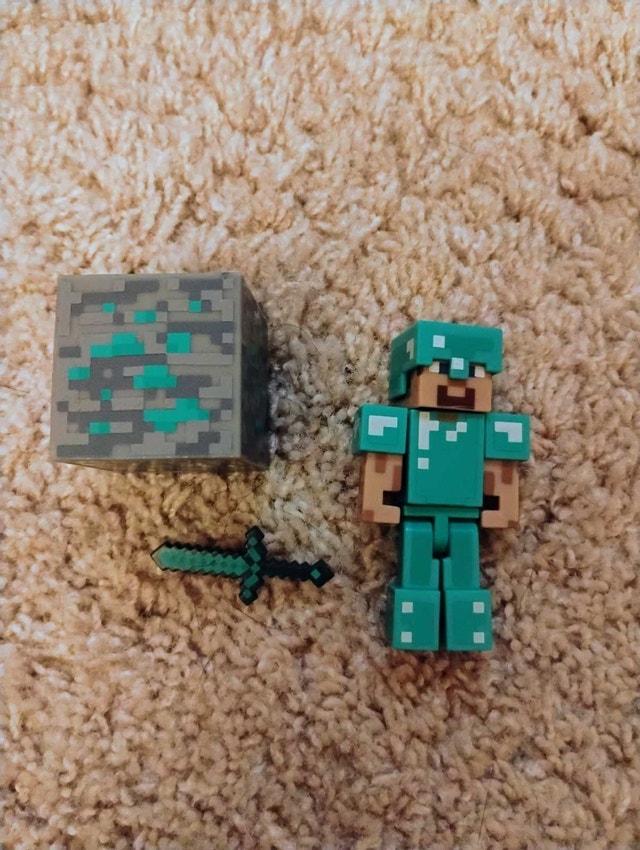 Minecraft Jazwares Toy Lot - photo 5