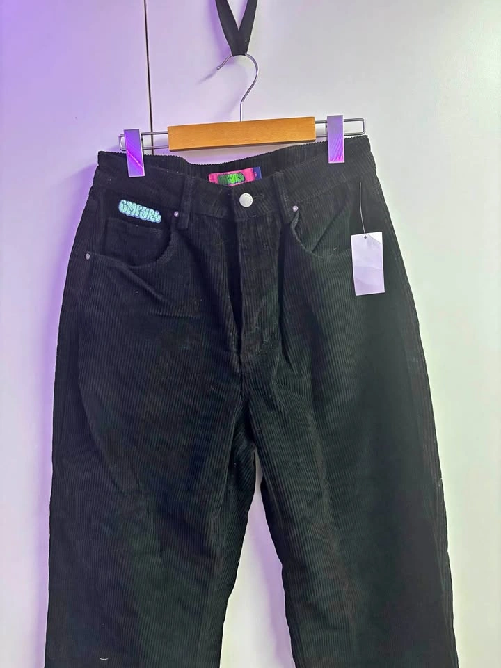 NWT Empyre Corduroy Black Skater Pants Size 5